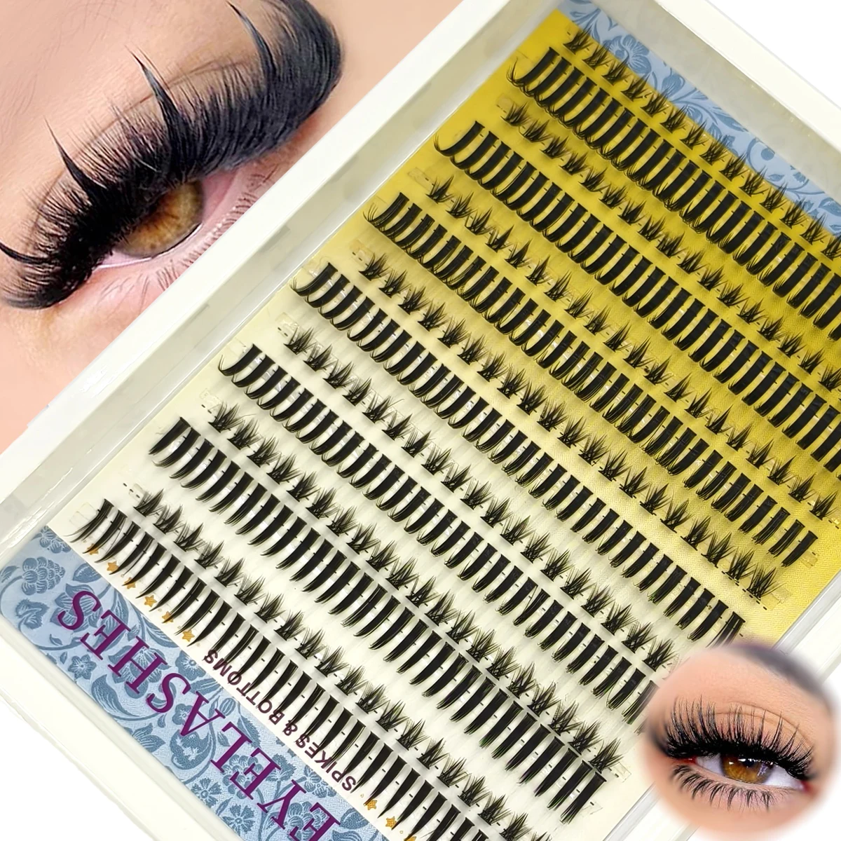 AMSDCN 20 rzędów, duże ilości  – Eyelash Extension Japan recenzja i cena