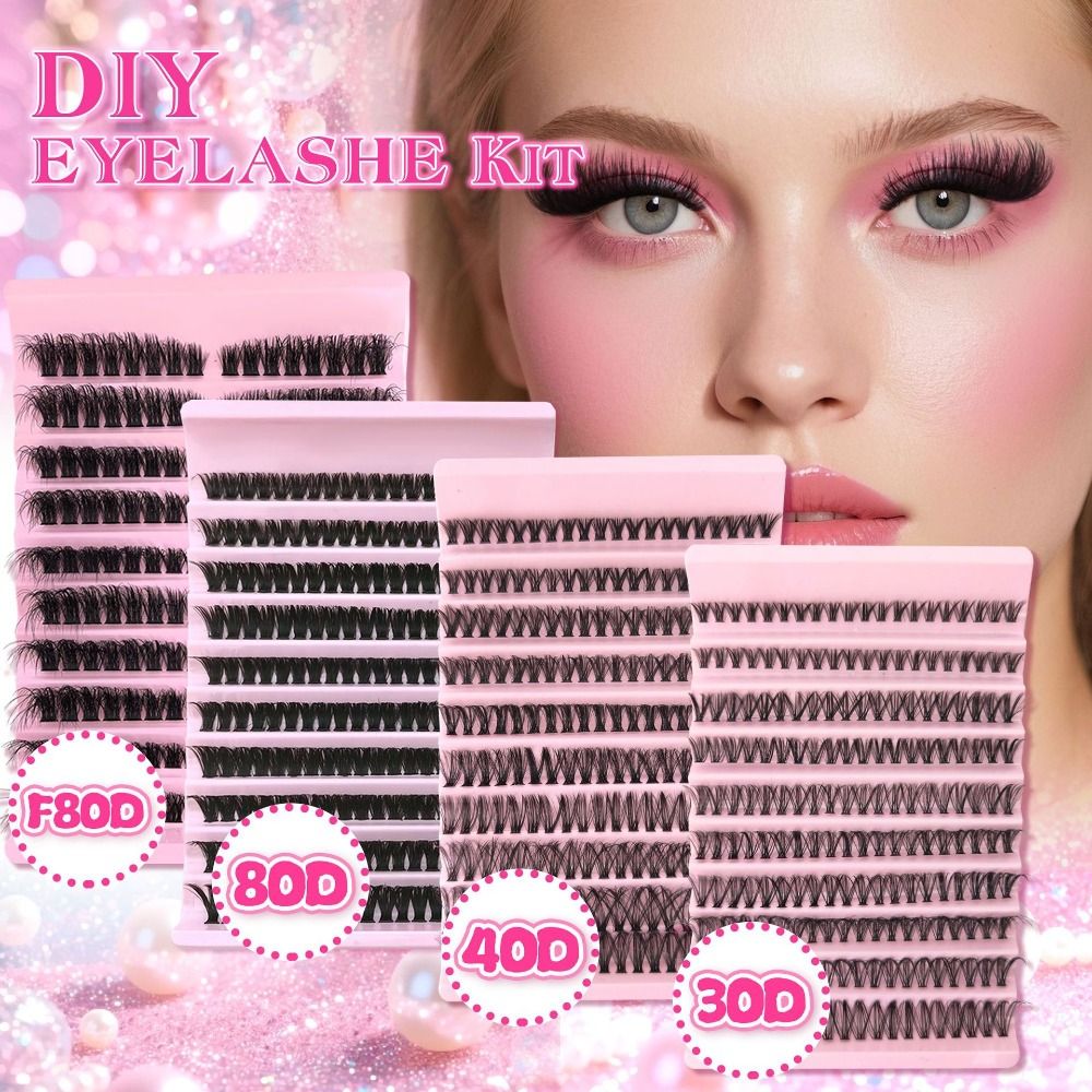 Naturalne sztuczne rzęsy o del – Eyelash Extension Wispy recenzja i cena