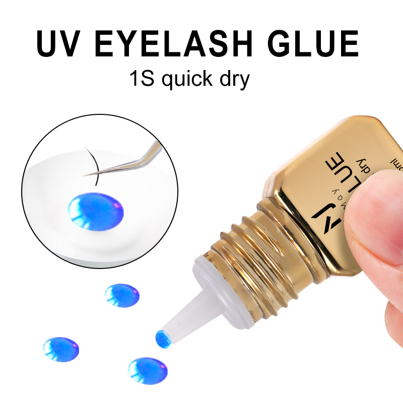 JOMAY 5ML klej do rzęs UV do p – Sensitive Lash Glue recenzja i cena