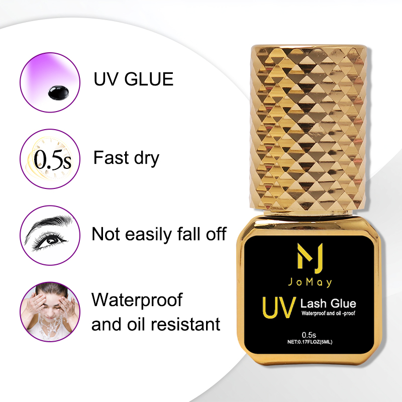JOMAY Czarny Klej do Rzęs UV 0 – Sensitive Lash Glue recenzja i cena