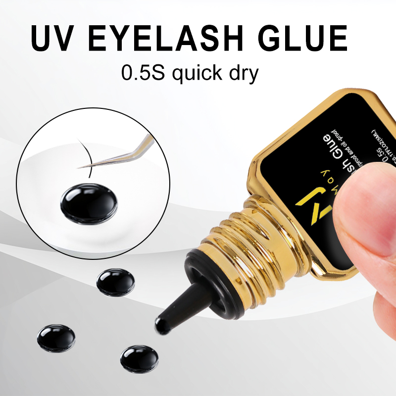 JOMAY Czarny Klej do Rzęs UV 0 – Sensitive Lash Glue recenzja i cena