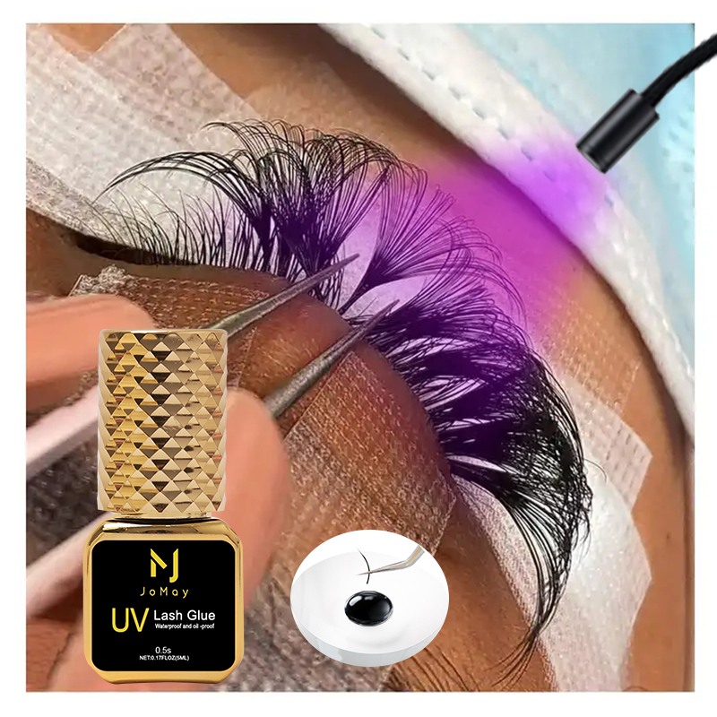 JOMAY Czarny Klej do Rzęs UV 0 – Sensitive Lash Glue recenzja i cena