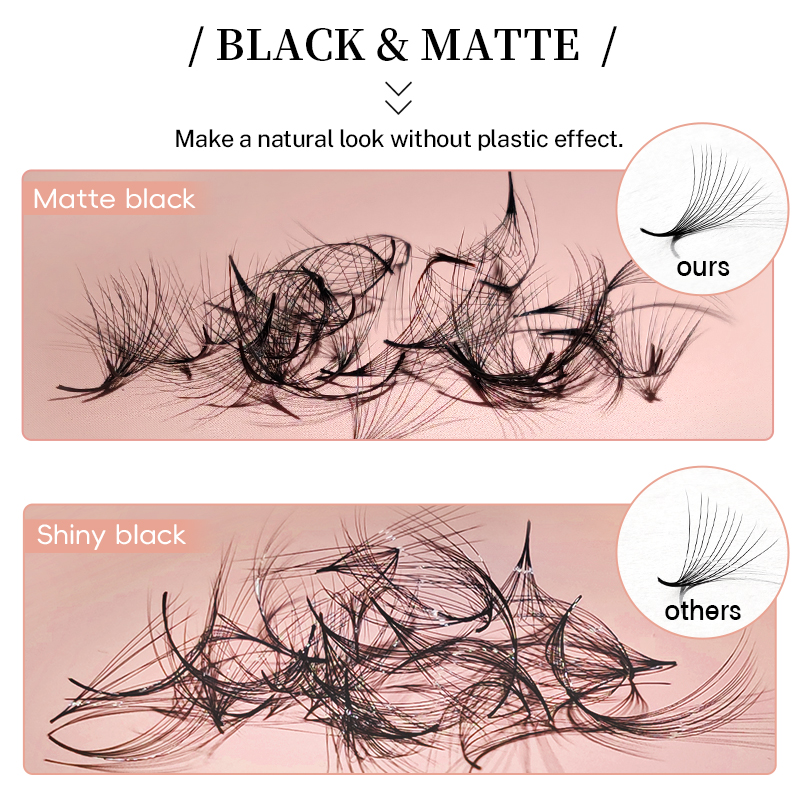 500 Premade Loose Lashes Pro M – Eyelash Extension Anime recenzja i cena