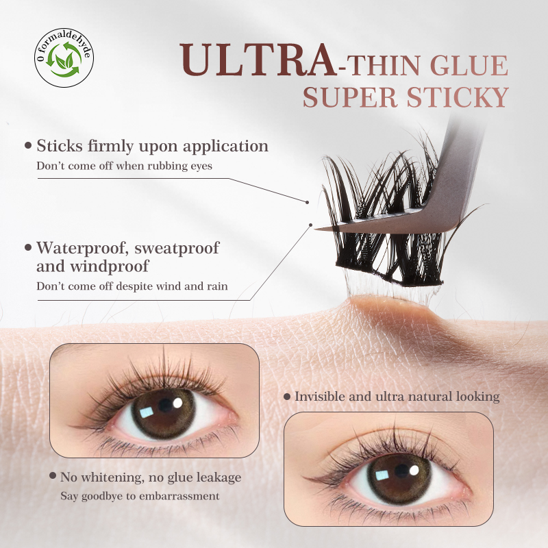 DearEyes DP-23 Samoprzylepne P – Eyelash Extension With Glue recenzja i cena