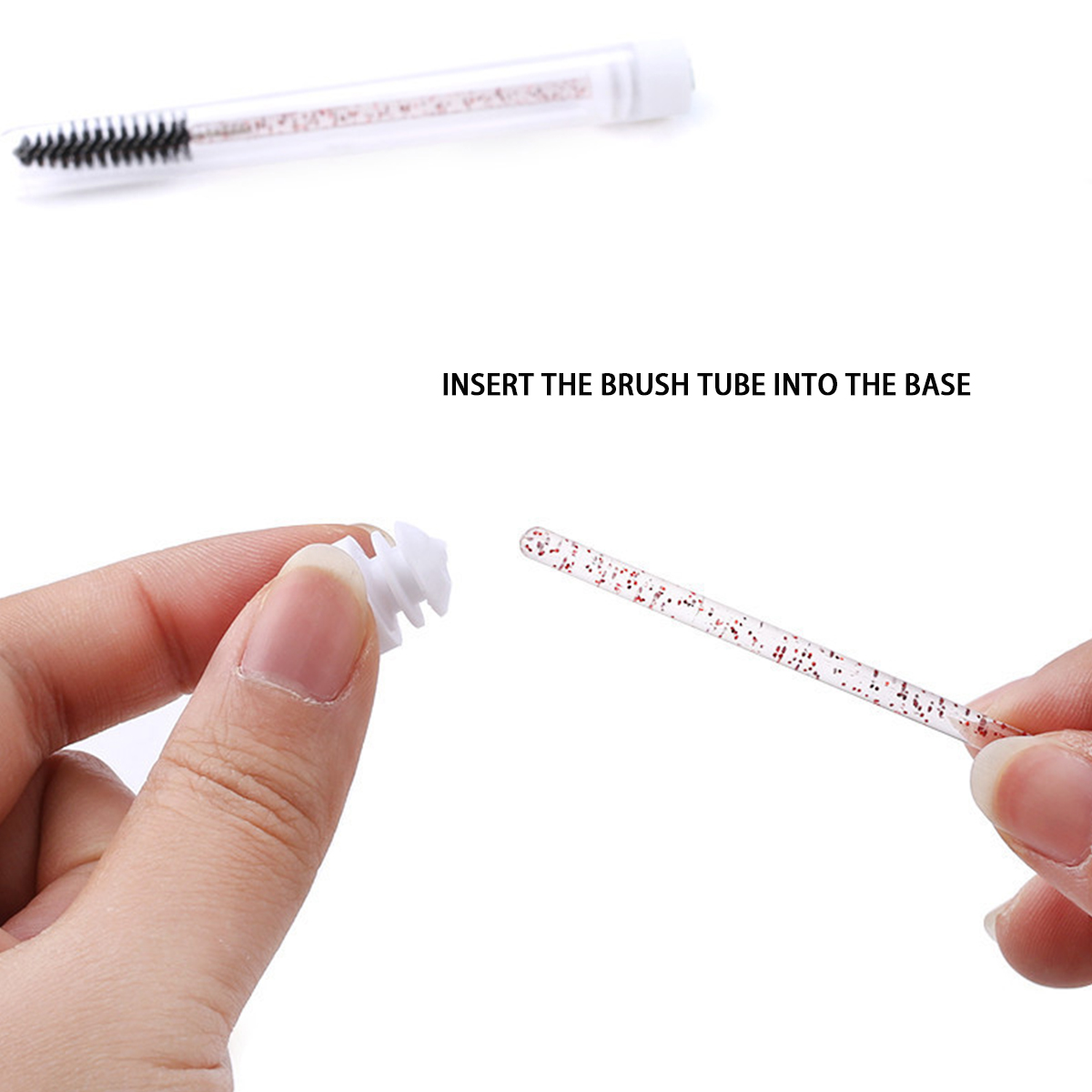 50 sztuk – pojemniki na szczot – Micro Brush Applicator recenzja i cena