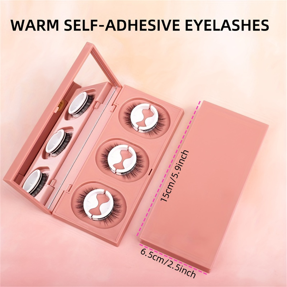 3 pary sztucznych rzęs wielokr – Sensitive Lash Glue recenzja i cena