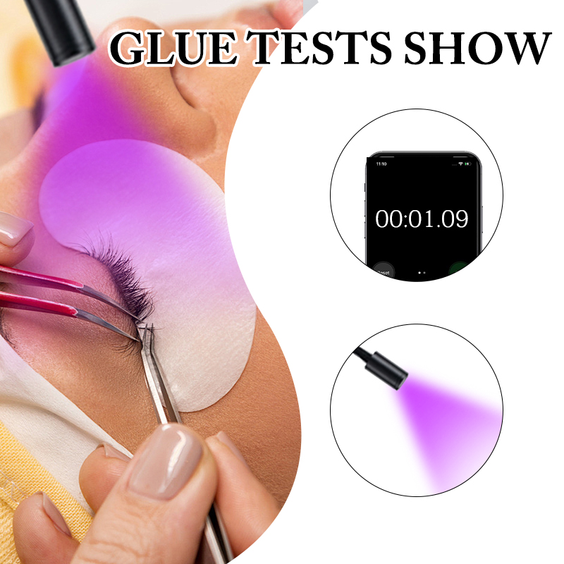 TPO-FREE 5ml Klej do przedłuża – Sensitive Lash Glue recenzja i cena