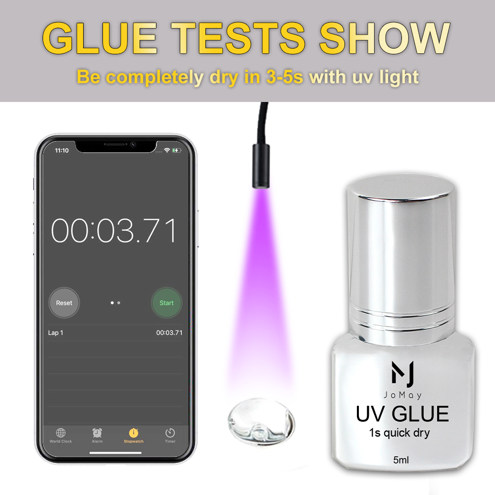 JOMAY Klej do przedłużania rzę – Sensitive Lash Glue recenzja i cena
