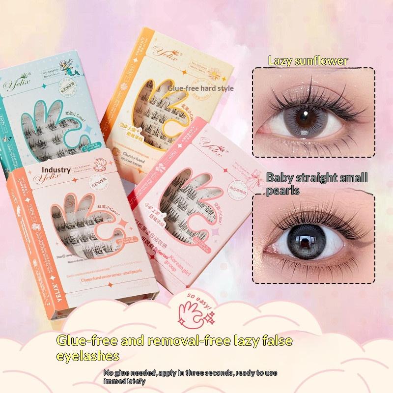 7 rzędów samoprzylepnych rzęs  – Eyelash Extension With Glue recenzja i cena