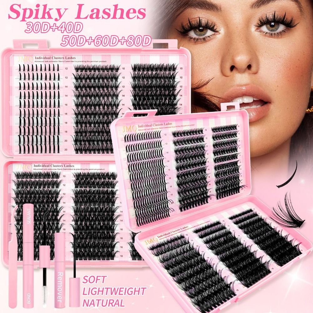 Sztuczne rzęsy o długości 9-16 – Eyelash Extension Wispy recenzja i cena