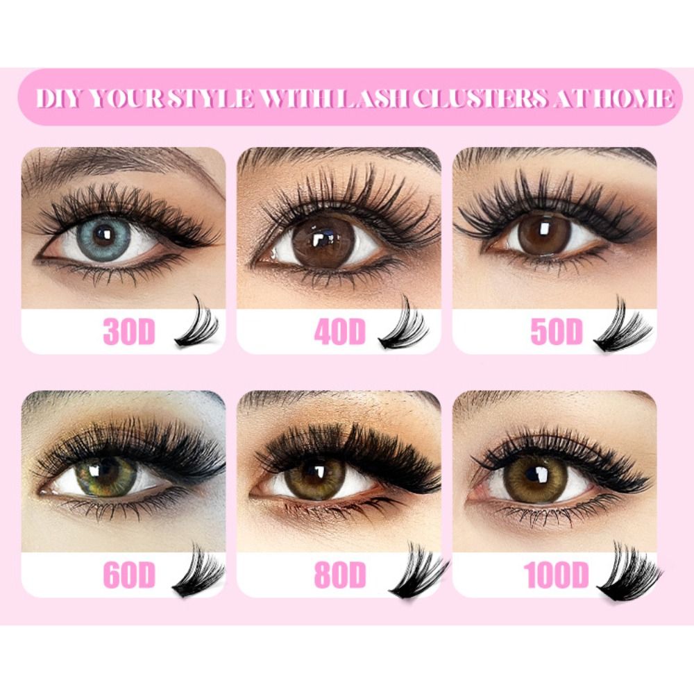 Sztuczne rzęsy o długości 9-16 – Eyelash Extension Wispy recenzja i cena
