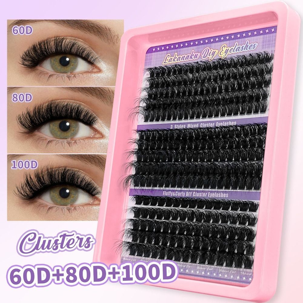Sztuczne rzęsy o długości 9-16 – Eyelash Extension Wispy recenzja i cena