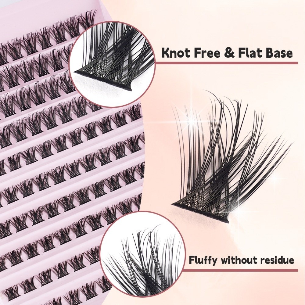 Wysokiej jakości rzęsy do klej – Eyelash Extension Wispy recenzja i cena