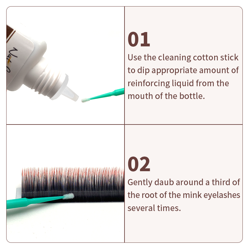 10ml podkład do przedłużania r – Sensitive Lash Glue recenzja i cena