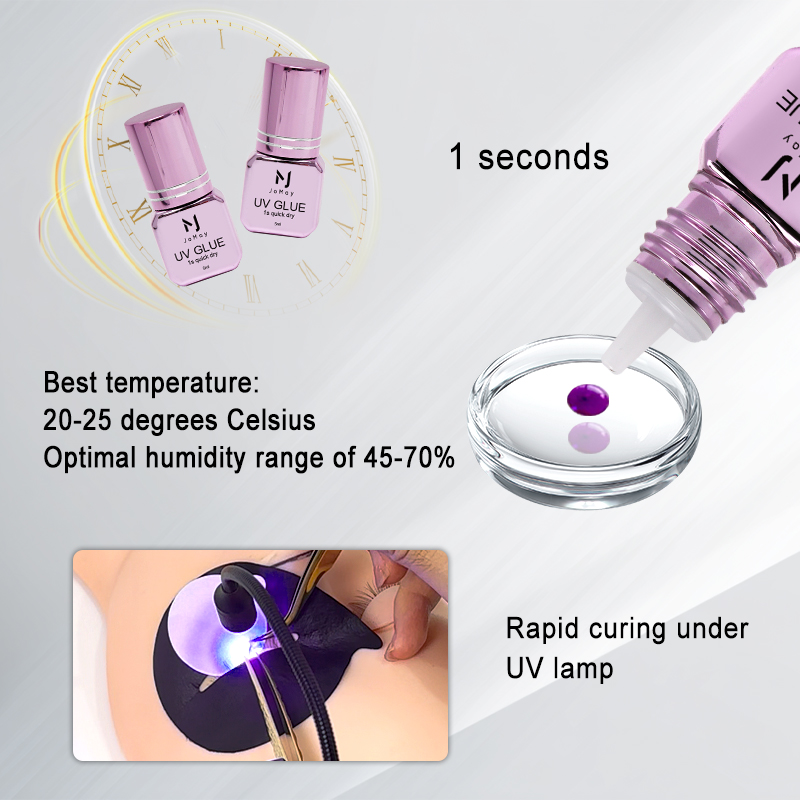 JOMAY 3 Butelki Szybkoschnący  – Sensitive Lash Glue recenzja i cena