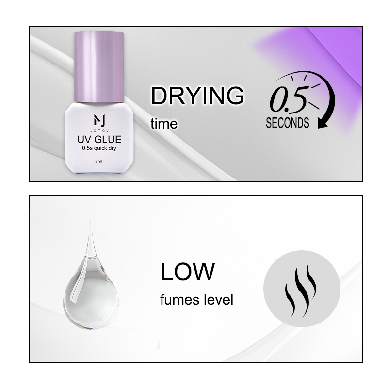 Super szybki klej do rzęs UV 0 – Sensitive Lash Glue recenzja i cena