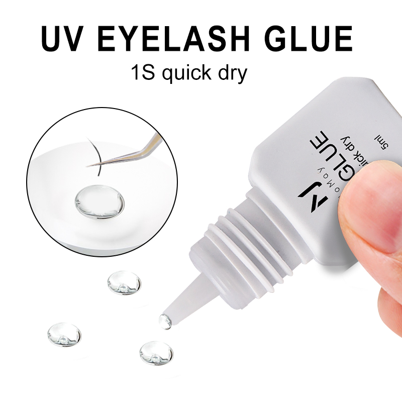 Super szybki klej do rzęs UV 0 – Sensitive Lash Glue recenzja i cena