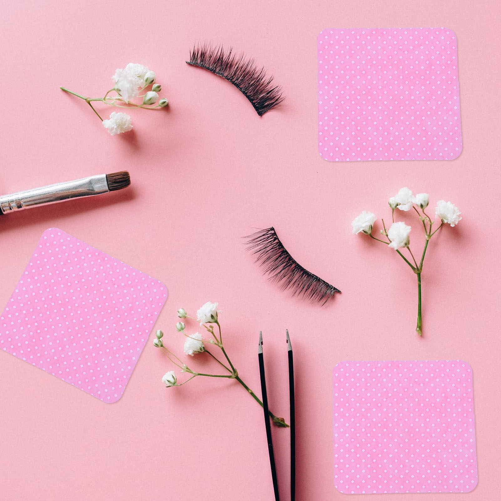 600 sztuk – chusteczki bawełni – Eyelash Extension With Glue recenzja i cena